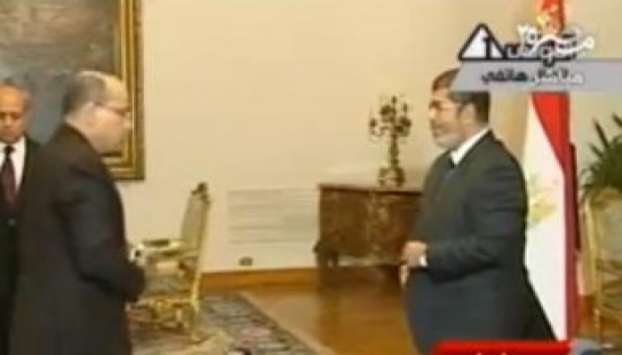 النائب العام الجديد المستشار طلعت عبدالله يحلف اليمين الدستورية (متلفز)