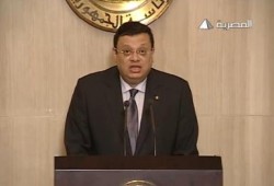 رئاسة الجمهورية تعلن قانون حماية الثورة (متلفز)