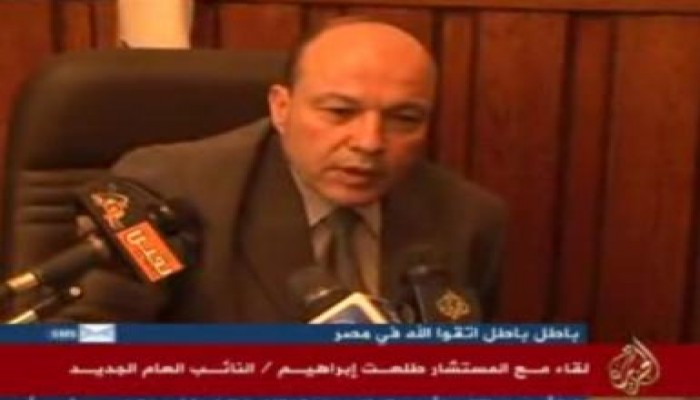 النائب العام لا توجد علاقه قرابه بيني وبين المستشارين احمد ومحمود مكي (متلفز)