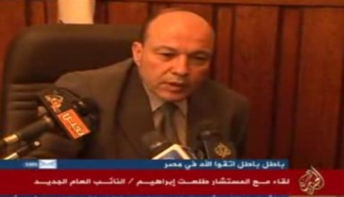 النائب العام لا توجد علاقه قرابه بيني وبين المستشارين احمد ومحمود مكي (متلفز)