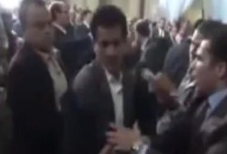 مشاجرة بالأيدى فى عمومية الزند (متلفز)