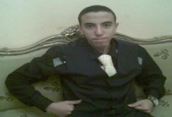 صورة لشهيد الاخوان المسلمين "إسلام فتحي مسعود"