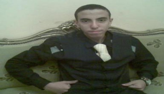 صورة لشهيد الاخوان المسلمين "إسلام فتحي مسعود"