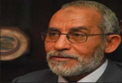 المرشد العام للإخوان المسلمين يزور غبطة البابا تواضروس الثانى  يوم الثلاثاء