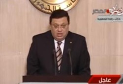 مؤتمر صحفى عقب لقاء الرئيس بأعضاء مجلس القضاء الأعلى (متلفز)