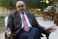 (فضيحة) البرادعي لـ "دير شبيجل": انسحبنا من التأسيسية لإنكار أعضاءها للهولوكست الصهيوني