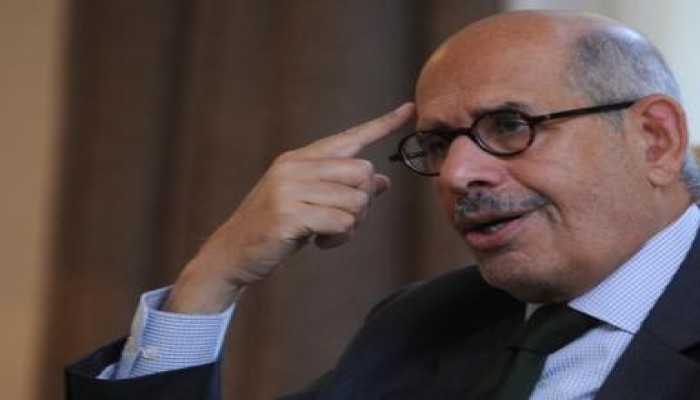 هولوكست "  البرادعي يثير السخرية بين السياسيين والنقاد