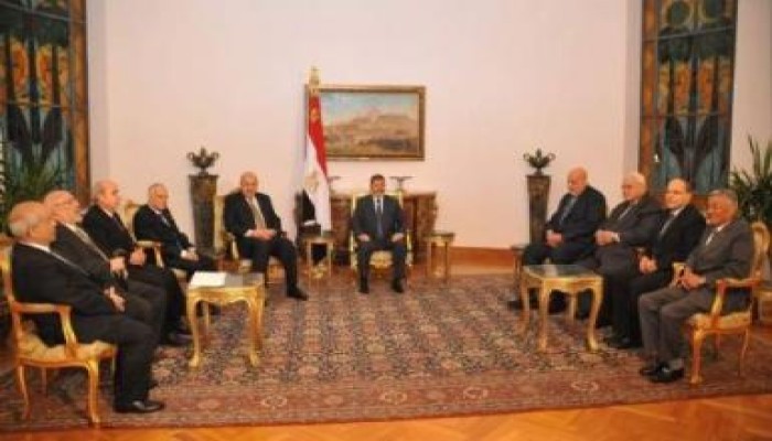 فروسية الإخوان ولقاء مرسي بالقضاة تتصدر عناوين الصحف اليوم