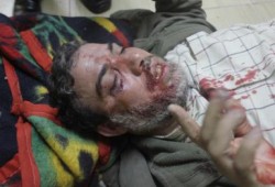 هجوم بلطجية الفخراني على مقر الإخوان يسفر عن 350 مصاب واحتراق محطة وقود (صور)