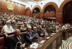 وقائع  الجلسة التاريخية للجمعية التأسيسية (محدث باستمرار)