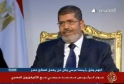 حوار السيد رئيس الجمهورية على التليفزيون المصري (متلفز)