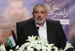 هنية: نؤيد أي انجاز سياسي لانتزاع الدولة الفلسطينية على قاعدة عدم التفريط بالثوابت