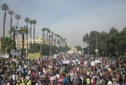 مسيرتان من "عمرو بن العاص" و "الاستقامة" للمشاركة فى "دعم الشرعية" والميدان كامل العداد