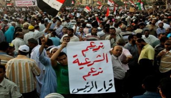 اليوم مليونية غير مسبوقه لدعم الرئيس بالصعيد