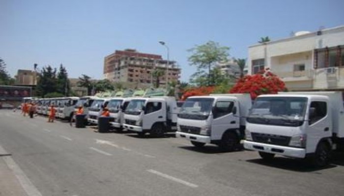 تركيا تمنح مصر 150 شاحنة حديثة ومتطورة لحل مشكلة القمامة