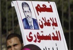 المستشار وليد شرابى المتحدث باسم "قضاة من أجل مصر" ينضم لمليونية النهضة