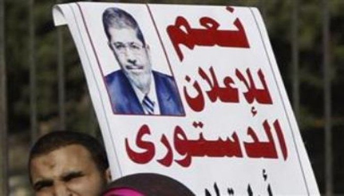 المستشار وليد شرابى المتحدث باسم "قضاة من أجل مصر" ينضم لمليونية النهضة