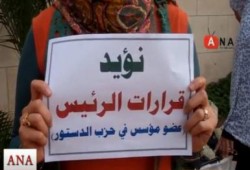 عضو مؤسس بحزب الدستور أؤيد مرسي واكتشفت أن حزبي يقدس البرادعي (متلفز)
