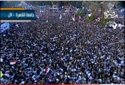 نائبة بالكونجرس: المعارضة المصرية فاشلة و حكومة الرئيس مرسي نجحت في الفوز بإشادة العالم
