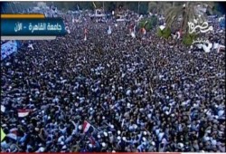 نائبة بالكونجرس: المعارضة المصرية فاشلة و حكومة الرئيس مرسي نجحت في الفوز بإشادة العالم