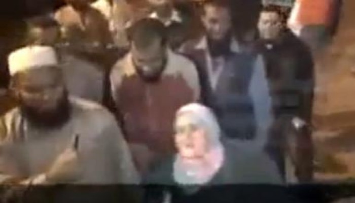عجوز هزت عرش القضاء الفاسد فى مليونية الشرعية والشريعة (متلفز)