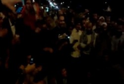 متظاهروا مليونية الشرعية والشريعة و"نشيد الهلوكوست" (متلفز)