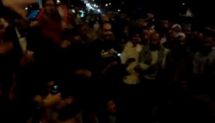 متظاهروا مليونية الشرعية والشريعة و"نشيد الهلوكوست" (متلفز)