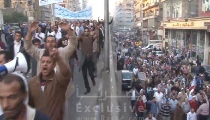 مليونية الشرعية والشريعة.. حشود لم تعرفها مصر من قبل (متلفز)