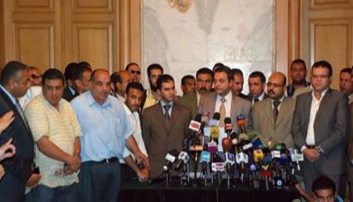 "قضاة من أجل مصر": سنشرف علي الإستفتاء ولا حاجة للزند ورفاقه