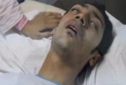 حتى لا ننساهم: أحد شباب الإخوان المصابين في الهجوم على مقر الإخوان بالمحلة (متلفز)