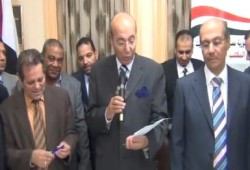 تأييد الجالية المصرية بالكويت للرئيس مرسي  (متلفز)