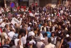 القبض علي حاملي سلاحة ناري من ىأنصار حمدين في محيط الإتحادية