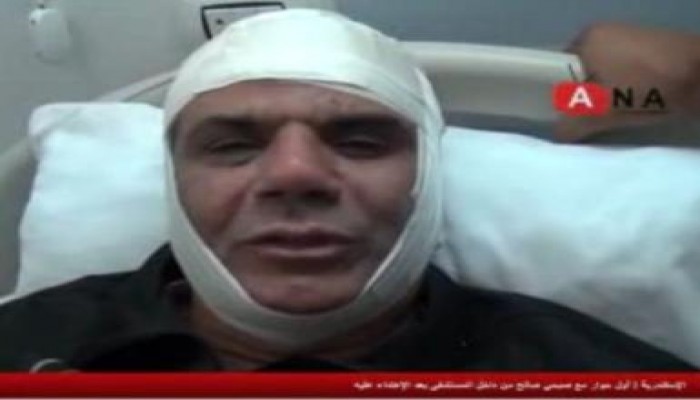 أول حوار لصبحي صالح في المستشفى بعد محاولة اغتياله (متلفز)