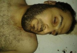 صور الشهيد محمد ممدوح الحسيني  شهيد غدر ميليشيات فلول الوطني