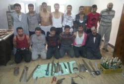 استمرار القبض علي المسلحين وسط المتظاهرين وحمزة يعترف بعلاقته بالبلطجية