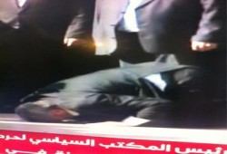 لحظة وصول الأستاذ خالد مشعل لغزة لأول مرة منذ 45 عام (متلفز)