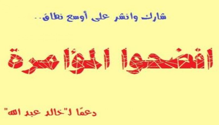 الخطة الكاملة  لسقوط الشرعية ومنع الإسلاميين من الوصول للحكم