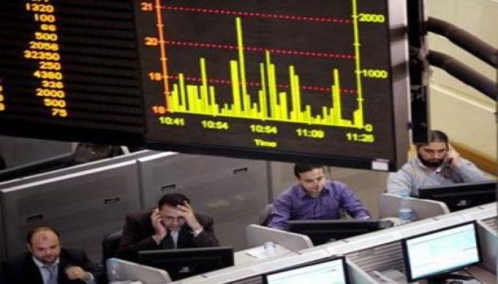 البورصة تربح 5 . 8 مليار جنيه في مستهل التعاملات