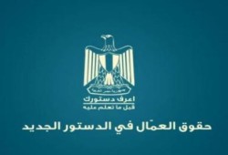 تعرف على حقوق العمال في الدستور المصري الجديد (متلفز)