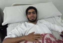 أحد مصابي أحدات الاتحادية ألم الرصاص أهون من اتهامات الناس للإخوان