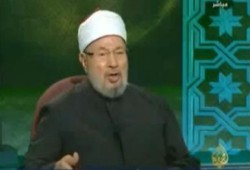 الدكتور يوسف القرضاوى: أعيب على ابو الفتوح رفضه الدستور (متلفز)
