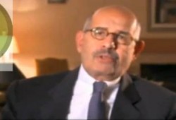 سقطة جديدة للبرادعى فى حواره على الـ بى بى سى (متلفز)