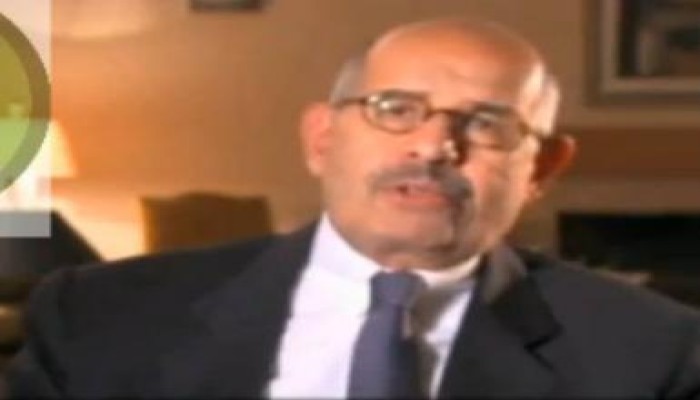 سقطة جديدة للبرادعى فى حواره على الـ بى بى سى (متلفز)