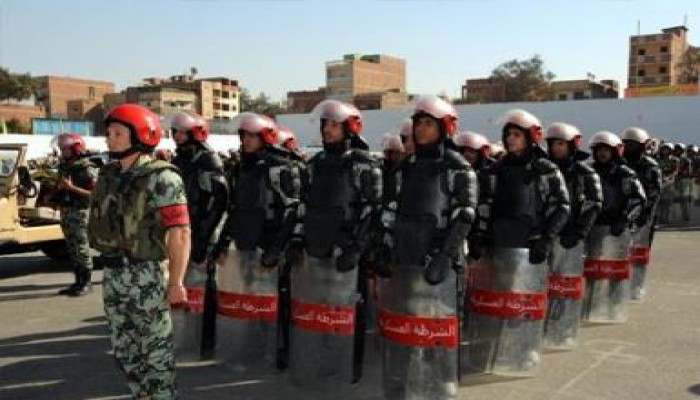 ننشر خطة القوات المسلحة لتأمين اللجان الانتخابية خلال الاستفتاء على مشروع الدستور