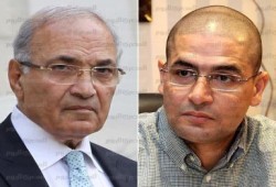 الفلول والكنيسة و" عبده مشتاق "  يدعون بالتصويت بلا