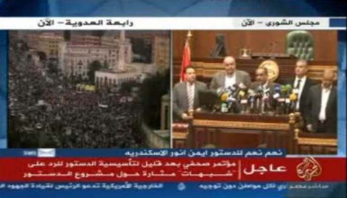 أبو العلا ماضي يرد على أباطيل البرادعي (متلفز)