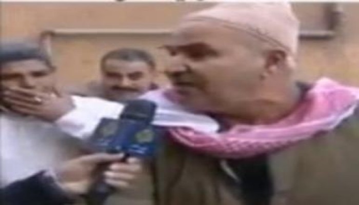 الفلاح الفصيح ورأيه  في استفتاء الدستور والوضع الحالى فى مصر (متلفز)