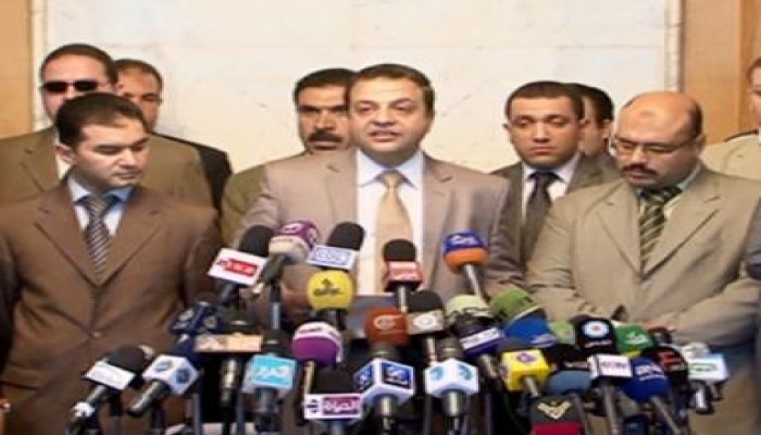 قضاة من اجل مصر: مؤامرة ضد النائب العام بالتنسيق مع رموز بالحزب الوطنى