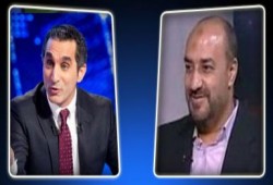 "عبد الله بدر" لـ"باسم يوسف": "هربيك علي طريقتي"