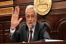 نص خطاب المستشار حسام الغرياني للدكتور البرادعي